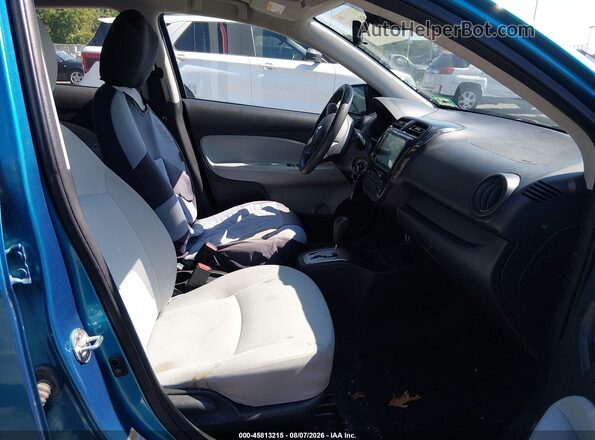 ML32FUFJ3MHF00715 2021 MITSUBISHI MIRAGE G4 Синий Вид салона спереди