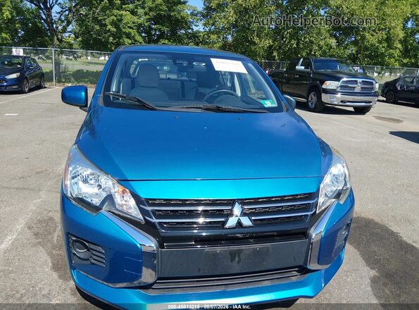 ML32FUFJ3MHF00715 2021 MITSUBISHI MIRAGE G4 Синий Вид щитка приборов