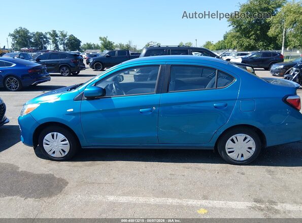 ML32FUFJ3MHF00715 2021 MITSUBISHI MIRAGE G4 Синий 