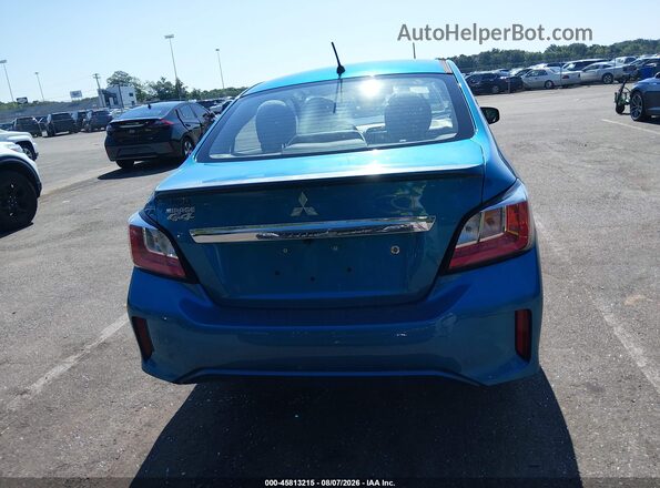 ML32FUFJ3MHF00715 2021 MITSUBISHI MIRAGE G4 Синий 