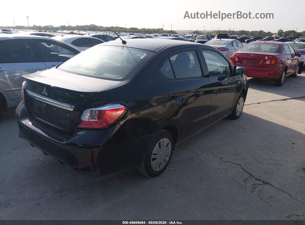 ML32FUFJ3RHF01211 2024 MITSUBISHI MIRAGE G4 Черный Задняя правая четверть
