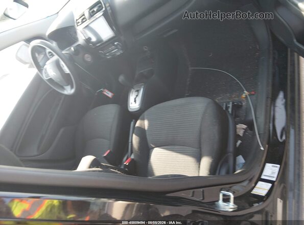 ML32FUFJ3RHF01211 2024 MITSUBISHI MIRAGE G4 Черный Вид салона спереди