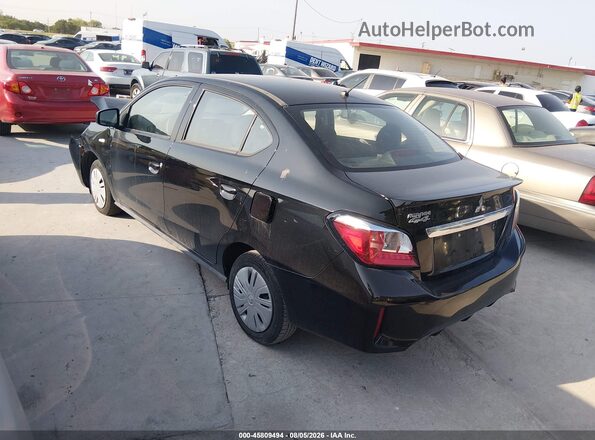ML32FUFJ3RHF01211 2024 MITSUBISHI MIRAGE G4 Черный Задняя левая четверть