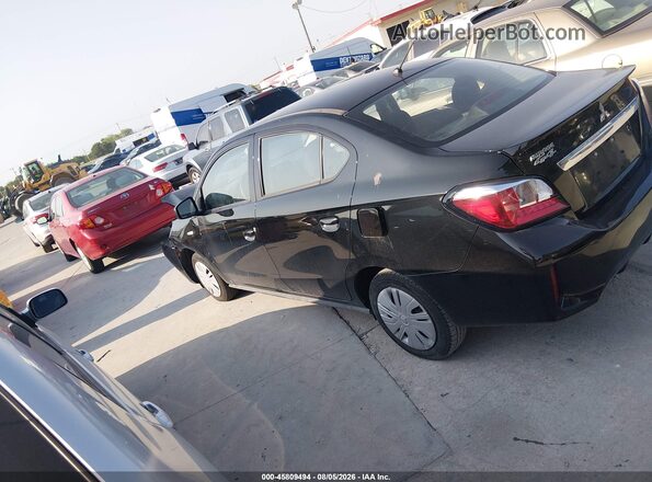 ML32FUFJ3RHF01211 2024 MITSUBISHI MIRAGE G4 Черный Панорамный вид салона 360°