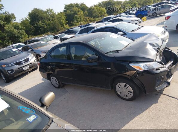 ML32FUFJ3RHF01211 2024 MITSUBISHI MIRAGE G4 Черный Вид задней части салона