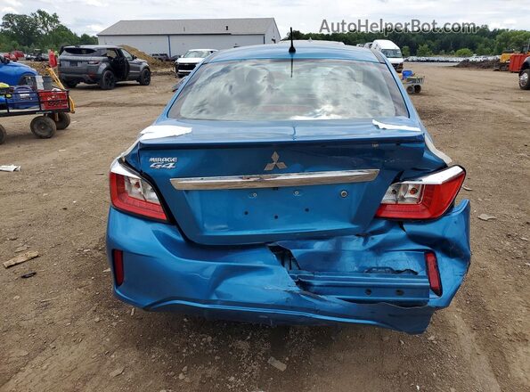 ML32FUFJ3RHF13729 2024 MITSUBISHI MIRAGE Синий Вид сзади