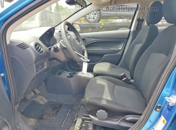 ML32FUFJ3RHF13729 2024 MITSUBISHI MIRAGE Синий Вид салона спереди