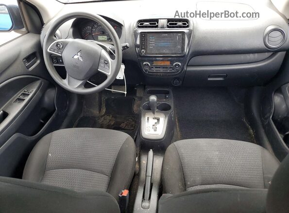 ML32FUFJ3RHF13729 2024 MITSUBISHI MIRAGE Синий Вид панели приборов