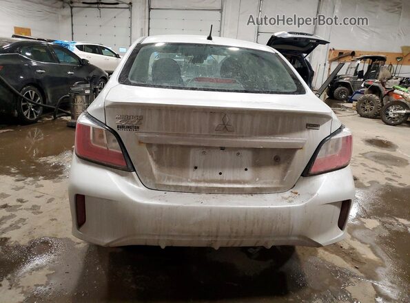 ML32FUFJ4RHF03727 2024 MITSUBISHI MIRAGE White Вид ззаду