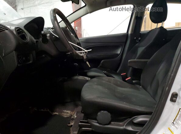 ML32FUFJ4RHF03727 2024 MITSUBISHI MIRAGE White Вид салону спереду