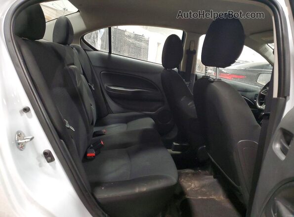 ML32FUFJ4RHF03727 2024 MITSUBISHI MIRAGE White Вид задніх сидінь