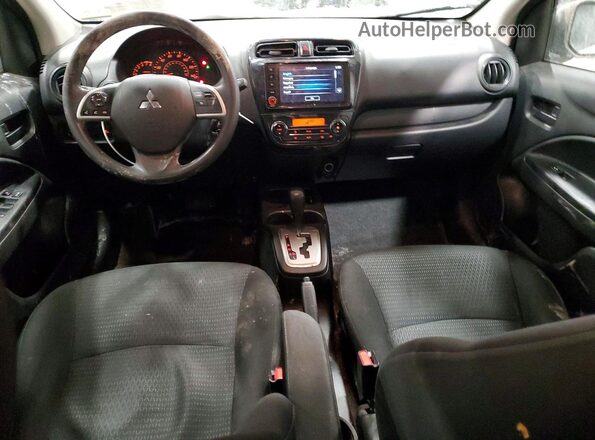 ML32FUFJ4RHF03727 2024 MITSUBISHI MIRAGE White Вид панелі приладів