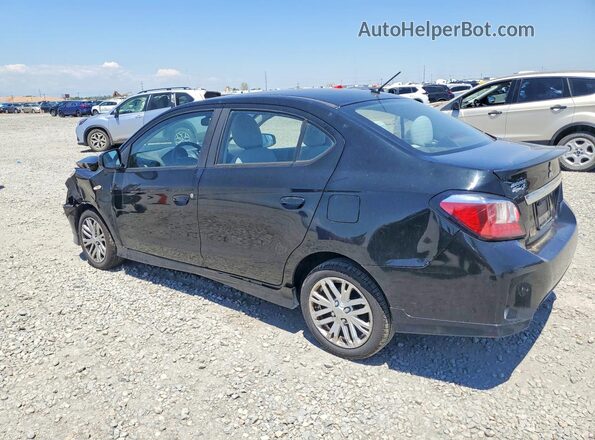 ML32FUFJ5MHF05348 2021 MITSUBISHI MIRAGE Black Հետևի ձախ