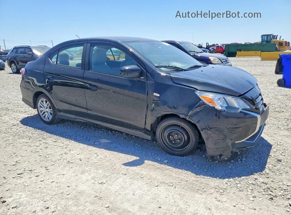 ML32FUFJ5MHF05348 2021 MITSUBISHI MIRAGE Black Առջևի աջ