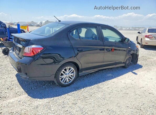 ML32FUFJ5MHF05348 2021 MITSUBISHI MIRAGE Black Հետևի աջ
