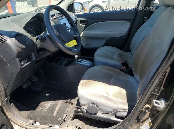 ML32FUFJ5MHF05348 2021 MITSUBISHI MIRAGE Black Սալոնի դիմացի տեսք
