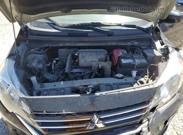 ML32FUFJ5MHF05348 2021 MITSUBISHI MIRAGE Black Սալոնի հետևի տեսք