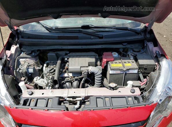 ML32FUFJ5RHF03509 2024 MITSUBISHI MIRAGE Red უკანა სალონის ხედი