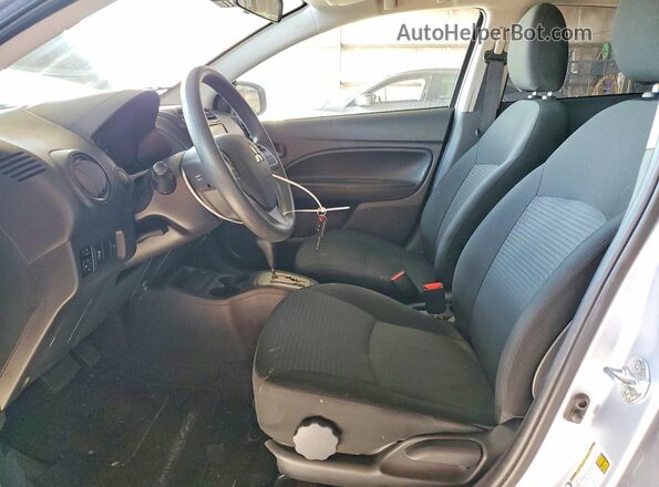 ML32FUFJ5RHF13747 2024 MITSUBISHI MIRAGE Silver წინა სალონის ხედი