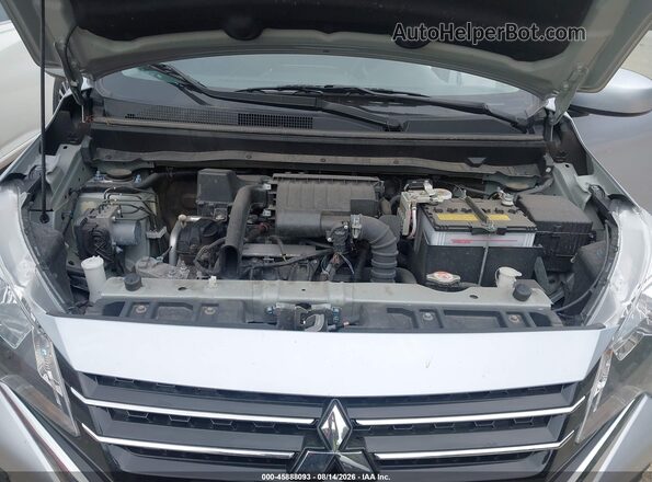 ML32FUFJ5RHF16499 2024 MITSUBISHI MIRAGE G4 Silver Հետևի տեսք
