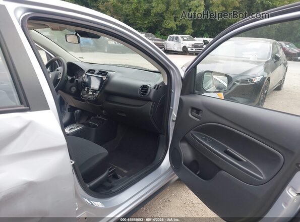 ML32FUFJ5RHF16499 2024 MITSUBISHI MIRAGE G4 Silver Սալոնի դիմացի տեսք