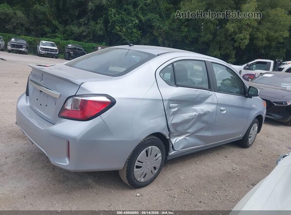 ML32FUFJ5RHF16499 2024 MITSUBISHI MIRAGE G4 Silver Սարքավորումների վահանակի տեսք