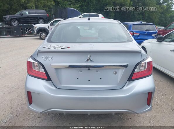 ML32FUFJ5RHF16499 2024 MITSUBISHI MIRAGE G4 Silver 