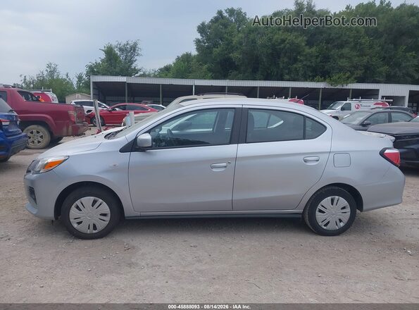 ML32FUFJ5RHF16499 2024 MITSUBISHI MIRAGE G4 Silver Սալոնի հետևի տեսք
