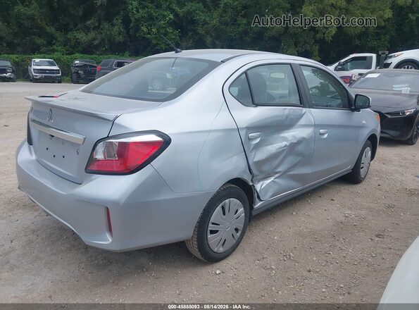 ML32FUFJ5RHF16499 2024 MITSUBISHI MIRAGE G4 Silver Հետևի աջ