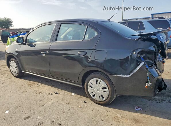 ML32FUFJ5RHF20102 2024 MITSUBISHI MIRAGE Black Tył lewy