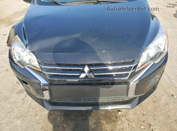 ML32FUFJ5RHF20102 2024 MITSUBISHI MIRAGE Black Widok wnętrza z tyłu