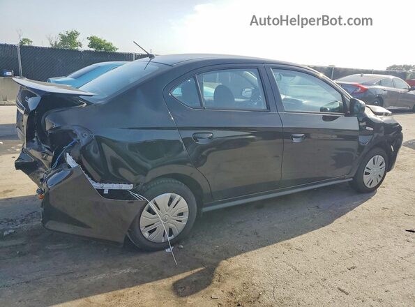 ML32FUFJ5RHF20102 2024 MITSUBISHI MIRAGE Black Tył prawy