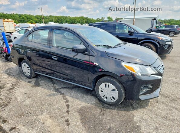 ML32FUFJ5RHF20181 2024 MITSUBISHI MIRAGE Black Delantero derecho