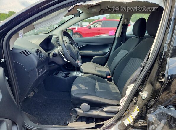 ML32FUFJ5RHF20181 2024 MITSUBISHI MIRAGE Black Vista interior delantera