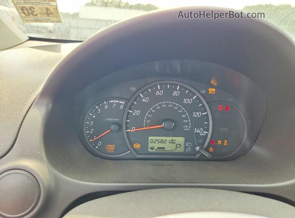 ML32FUFJ5RHF20181 2024 MITSUBISHI MIRAGE Black Vista del cuadro de instrumentos