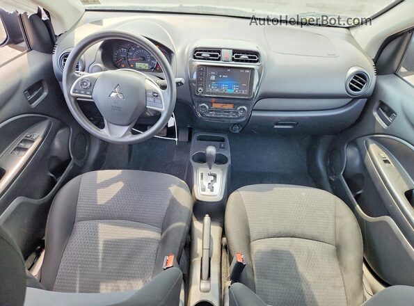 ML32FUFJ5RHF20181 2024 MITSUBISHI MIRAGE Black Vista del salpicadero