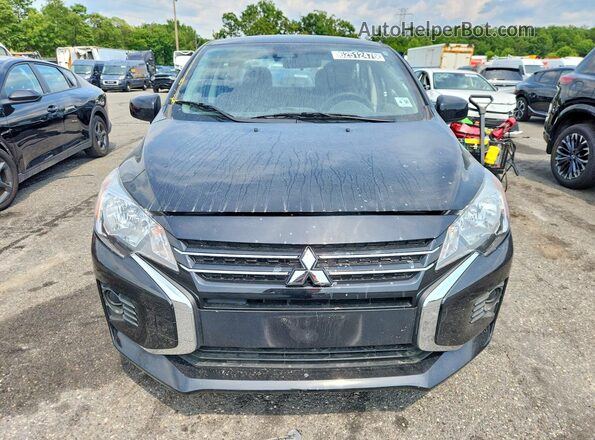 ML32FUFJ5RHF20181 2024 MITSUBISHI MIRAGE Black Vista frontal