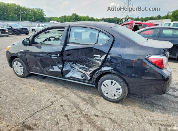 ML32FUFJ5RHF20181 2024 MITSUBISHI MIRAGE Black Trasero izquierdo