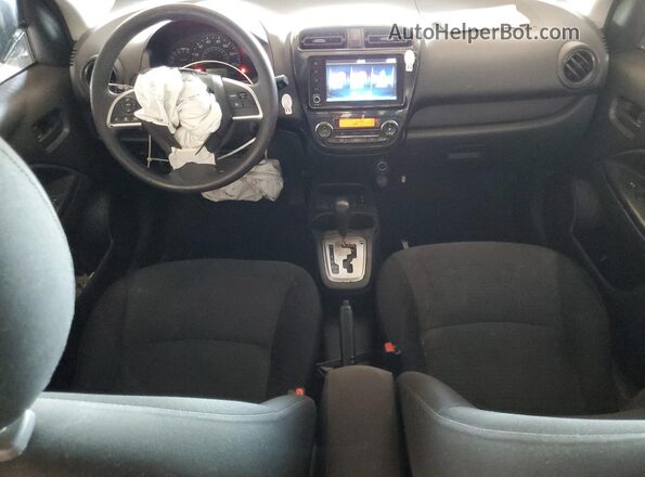 ML32FUFJ6MHF03284 2021 MITSUBISHI MIRAGE Серый Вид панели приборов
