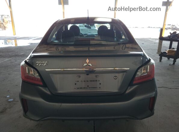 ML32FUFJ6MHF03284 2021 MITSUBISHI MIRAGE Серый Вид сзади