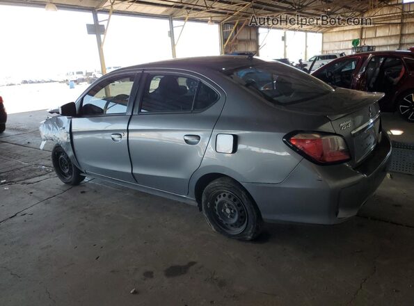 ML32FUFJ6MHF03284 2021 MITSUBISHI MIRAGE Серый Задняя левая четверть