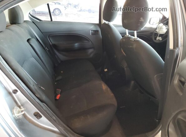 ML32FUFJ6MHF03284 2021 MITSUBISHI MIRAGE Серый Вид задних сидений