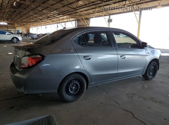 ML32FUFJ6MHF03284 2021 MITSUBISHI MIRAGE Серый Задняя правая четверть