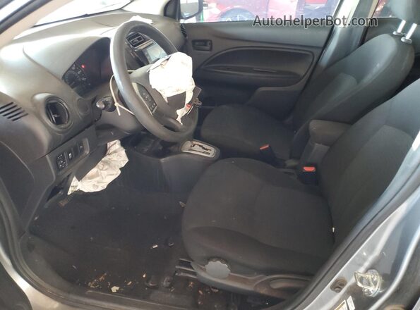 ML32FUFJ6MHF03284 2021 MITSUBISHI MIRAGE Серый Вид салона спереди