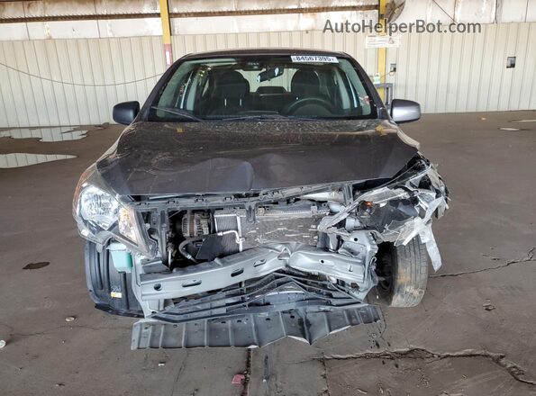 ML32FUFJ6MHF03284 2021 MITSUBISHI MIRAGE Серый Вид спереди