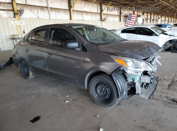 ML32FUFJ6MHF03284 2021 MITSUBISHI MIRAGE Серый Передняя правая четверть