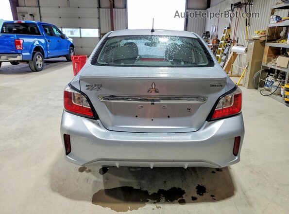 ML32FUFJ6PHF04066 2023 MITSUBISHI MIRAGE Silver Հետևի տեսք