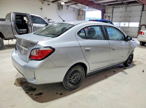 ML32FUFJ6PHF04066 2023 MITSUBISHI MIRAGE Silver Հետևի աջ