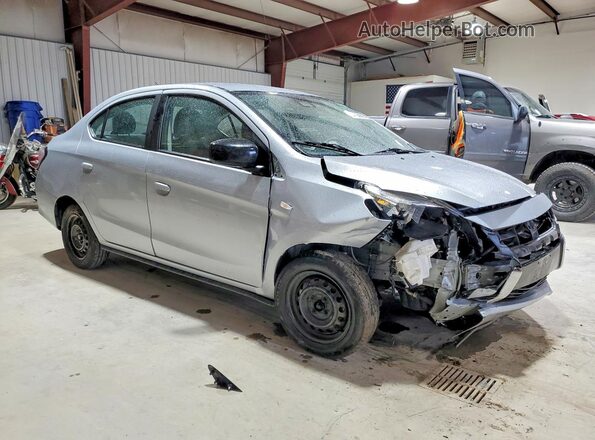 ML32FUFJ6PHF04066 2023 MITSUBISHI MIRAGE Silver Առջևի աջ