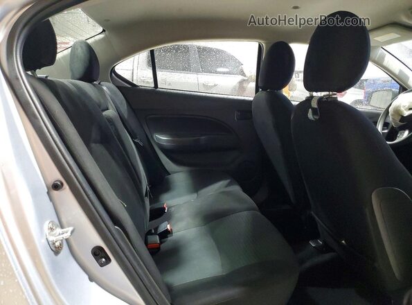 ML32FUFJ6PHF04066 2023 MITSUBISHI MIRAGE Silver Հետևի նստատեղերի տեսք